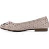 imageCLIFFS BY WHITE MOUNTAIN Womens Bessa Ballet FlatPale PinkBurnished Smooth