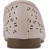 imageCLIFFS BY WHITE MOUNTAIN Womens Bessa Ballet FlatPale PinkBurnished Smooth