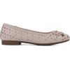 imageCLIFFS BY WHITE MOUNTAIN Womens Bessa Ballet FlatPale PinkBurnished Smooth