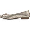 imageCLIFFS BY WHITE MOUNTAIN Womens Bessa Ballet FlatPlatinoMetallicSmooth
