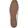 imageCLIFFS BY WHITE MOUNTAIN Womens Bessa Ballet FlatPlatinoMetallicSmooth