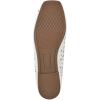 imageCLIFFS BY WHITE MOUNTAIN Womens Bessa Ballet FlatWhiteBurnishedSmooth