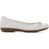 imageCLIFFS BY WHITE MOUNTAIN Womens Charmed Cushioned Ballet FlatCreamSmooth