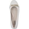 imageCLIFFS BY WHITE MOUNTAIN Womens Charmed Cushioned Ballet FlatCreamSmooth