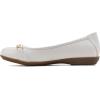imageCLIFFS BY WHITE MOUNTAIN Womens Charmed Cushioned Ballet FlatCreamSmooth