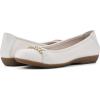 imageCLIFFS BY WHITE MOUNTAIN Womens Charmed Cushioned Ballet FlatCreamSmooth