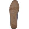 imageCLIFFS BY WHITE MOUNTAIN Womens Charmed Cushioned Ballet FlatDenim BlueFabric