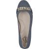 imageCLIFFS BY WHITE MOUNTAIN Womens Charmed Cushioned Ballet FlatDenim BlueFabric