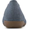 imageCLIFFS BY WHITE MOUNTAIN Womens Charmed Cushioned Ballet FlatDenim BlueFabric