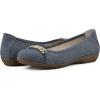 imageCLIFFS BY WHITE MOUNTAIN Womens Charmed Cushioned Ballet FlatDenim BlueFabric