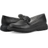 imageCLIFFS BY WHITE MOUNTAIN Womens Flow Cushioned Lug Sole Loafer FlatBlackSmooth