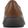 imageCLIFFS BY WHITE MOUNTAIN Womens Flow Cushioned Lug Sole Loafer FlatBrownSmooth