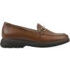 imageCLIFFS BY WHITE MOUNTAIN Womens Flow Cushioned Lug Sole Loafer FlatBrownSmooth