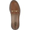 imageCLIFFS BY WHITE MOUNTAIN Womens Flow Cushioned Lug Sole Loafer FlatBrownSmooth