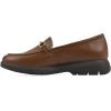imageCLIFFS BY WHITE MOUNTAIN Womens Flow Cushioned Lug Sole Loafer FlatBrownSmooth