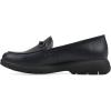 imageCLIFFS BY WHITE MOUNTAIN Womens Flow Cushioned Lug Sole Loafer FlatNavySmooth