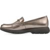 imageCLIFFS BY WHITE MOUNTAIN Womens Flow Cushioned Lug Sole Loafer FlatOld GoldMetallicSmooth
