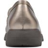 imageCLIFFS BY WHITE MOUNTAIN Womens Flow Cushioned Lug Sole Loafer FlatOld GoldMetallicSmooth