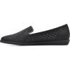 imageCLIFFS BY WHITE MOUNTAIN Womens Melodic Cushioned Loafer FlatBlackNubuck