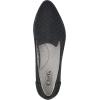 imageCLIFFS BY WHITE MOUNTAIN Womens Melodic Cushioned Loafer FlatBlackNubuck