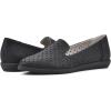 imageCLIFFS BY WHITE MOUNTAIN Womens Melodic Cushioned Loafer FlatBlackNubuck