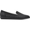 imageCLIFFS BY WHITE MOUNTAIN Womens Melodic Cushioned Loafer FlatBlackNubuck