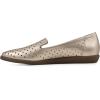 imageCLIFFS BY WHITE MOUNTAIN Womens Melodic Cushioned Loafer FlatPlatinoMetallicSmooth