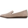 imageCLIFFS BY WHITE MOUNTAIN Womens Melodic Cushioned Loafer FlatSandNubuck