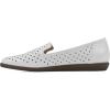 imageCLIFFS BY WHITE MOUNTAIN Womens Melodic Cushioned Loafer FlatWhiteSmooth