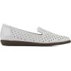 imageCLIFFS BY WHITE MOUNTAIN Womens Melodic Cushioned Loafer FlatWhiteSmooth