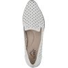 imageCLIFFS BY WHITE MOUNTAIN Womens Melodic Cushioned Loafer FlatWhiteSmooth