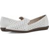 imageCLIFFS BY WHITE MOUNTAIN Womens Melodic Cushioned Loafer FlatWhiteSmooth