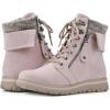 imageCLIFFS BY WHITE MOUNTAIN Womens Shoes Hope City Hiker BootPale PinkFabricSweater