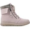 imageCLIFFS BY WHITE MOUNTAIN Womens Shoes Hope City Hiker BootPale PinkFabricSweater