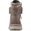 imageCLIFFS BY WHITE MOUNTAIN Womens Shoes Hope City Hiker BootStoneFabricSweater