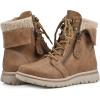 imageCLIFFS BY WHITE MOUNTAIN Womens Shoes Hope City Hiker BootTanFabricSweater