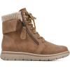 imageCLIFFS BY WHITE MOUNTAIN Womens Shoes Hope City Hiker BootTanFabricSweater