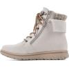 imageCLIFFS BY WHITE MOUNTAIN Womens Shoes Hope City Hiker BootWinter WhiteFabricSweater