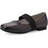 imageCLIFFS BY WHITE MOUNTAIN Womens Besimi Cushioned Mary Jane FlatBurgundyPatent