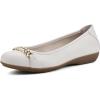 imageCLIFFS BY WHITE MOUNTAIN Womens Charmed Cushioned Ballet FlatCreamSmooth