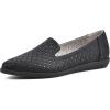 imageCLIFFS BY WHITE MOUNTAIN Womens Melodic Cushioned Loafer FlatBlackNubuck
