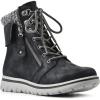 imageCLIFFS BY WHITE MOUNTAIN Womens Shoes Hope City Hiker BootBlackFabricSweater