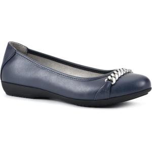 imageCLIFFS BY WHITE MOUNTAIN Charmed Womens Ballet Flat NavySmooth 8 M