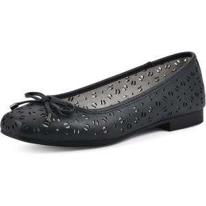 imageCLIFFS BY WHITE MOUNTAIN Womens Bessa Ballet FlatNavyBurnishedSmooth