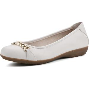 imageCLIFFS BY WHITE MOUNTAIN Womens Charmed Cushioned Ballet FlatCreamSmooth