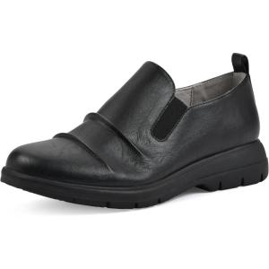 imageCLIFFS BY WHITE MOUNTAIN Womens Floaty Cushioned Work ShoeBlackSmooth