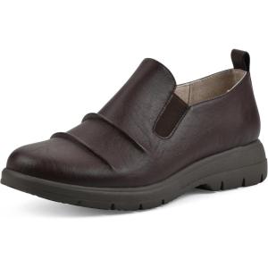 imageCLIFFS BY WHITE MOUNTAIN Womens Floaty Cushioned Work ShoeDk BrownSmooth