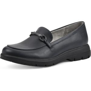 imageCLIFFS BY WHITE MOUNTAIN Womens Flow Cushioned Lug Sole Loafer FlatNavySmooth