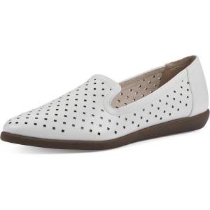 imageCLIFFS BY WHITE MOUNTAIN Womens Melodic Cushioned Loafer FlatWhiteSmooth
