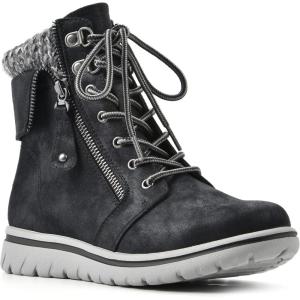 imageCLIFFS BY WHITE MOUNTAIN Womens Shoes Hope City Hiker BootBlackFabricSweater
